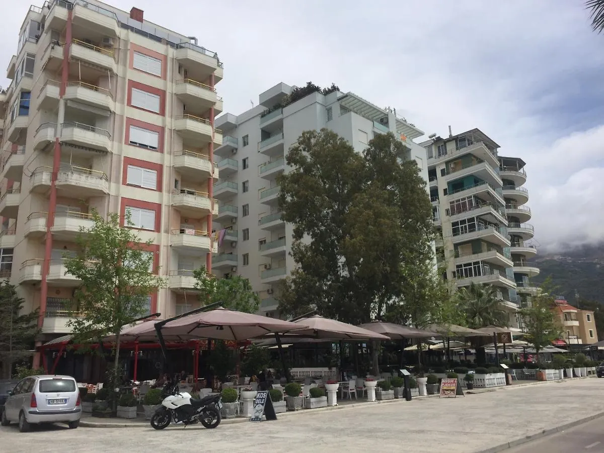 Vlorë Sea View Apartment Onorato 1 אלבניה